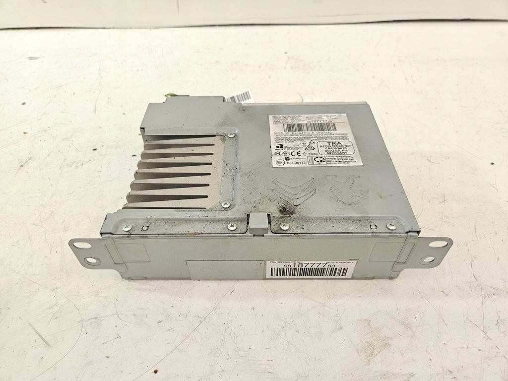 фото №1, Радио peugeot parnter iv 4 rifter 9818777780