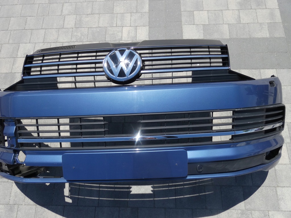 фото №1, Бампер решітка радіатора ґрати volkswagen t-6 multivan