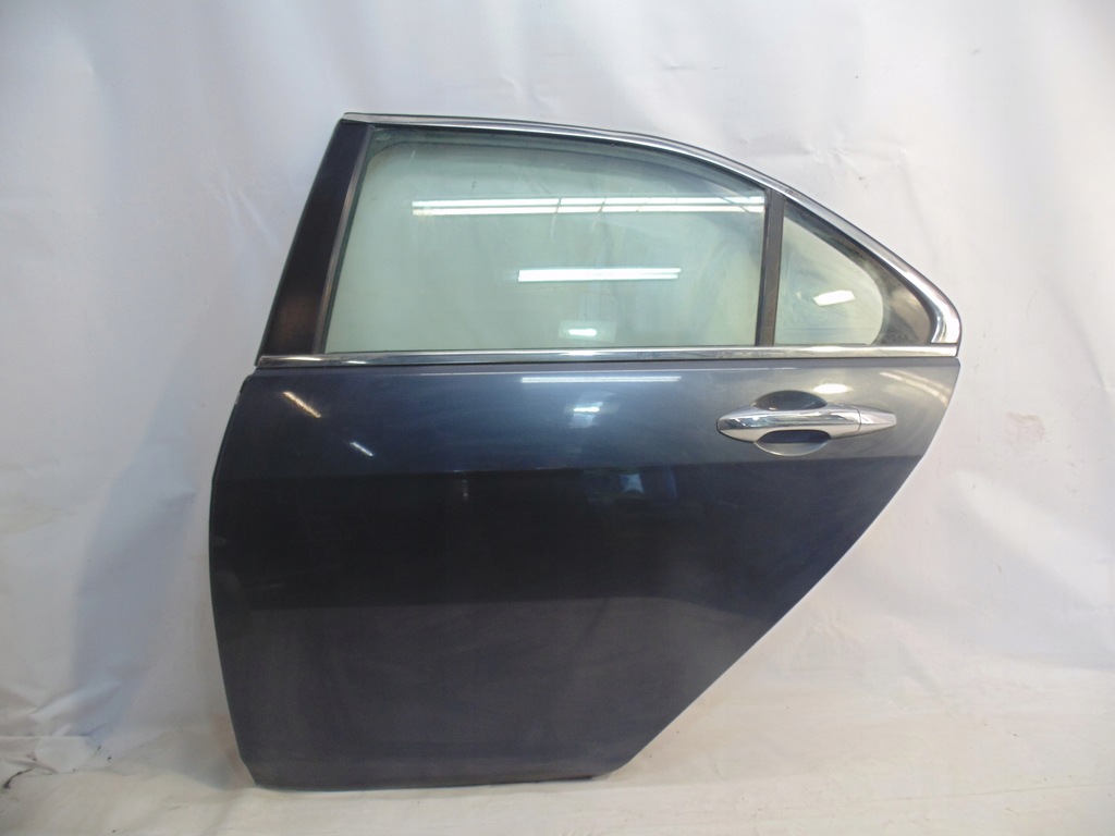 фото №1, Honda accord vii 02-08 дверь левая задняя задние лак nh658