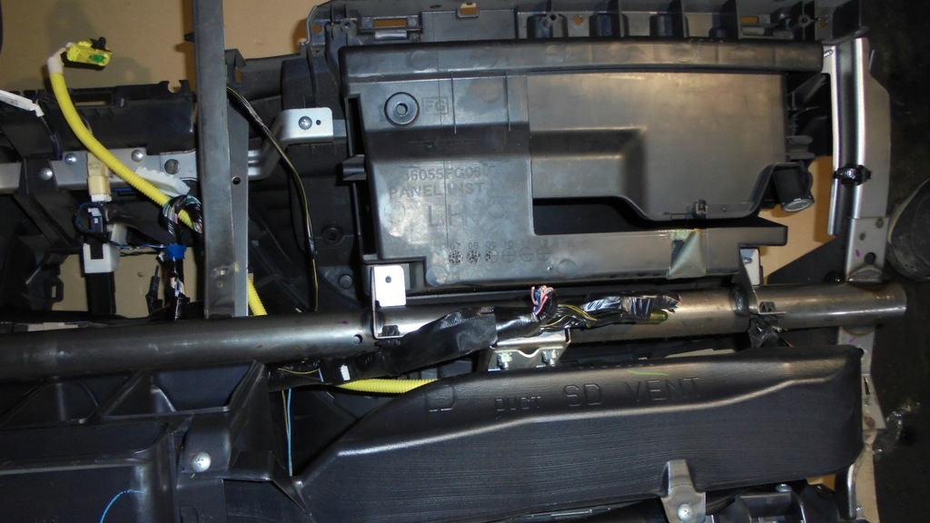 фото №8, Приборная панель приборная subaru forester iii 2.0d 2009