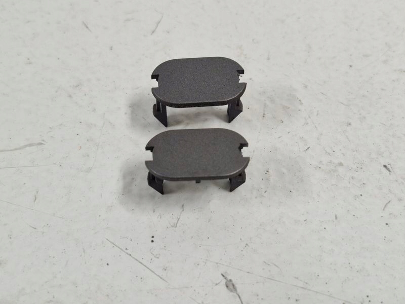 Купить Fiat 500x заглушка накладки защита рейлинг крышный 2 szt