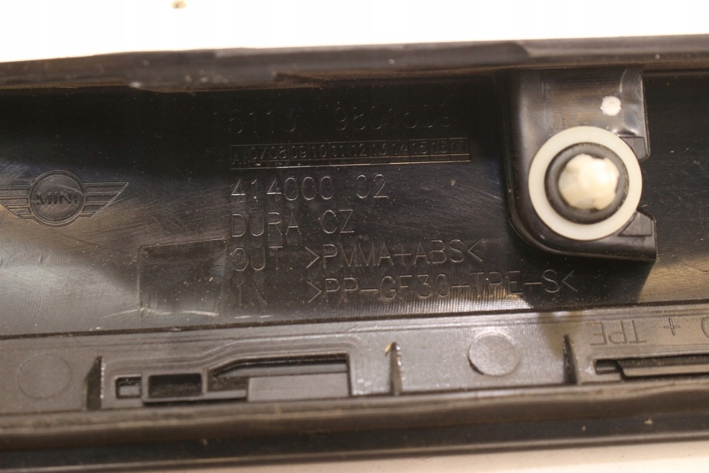 фото №7, Молдинг стойка левый перед 9801509 mini countryman r60