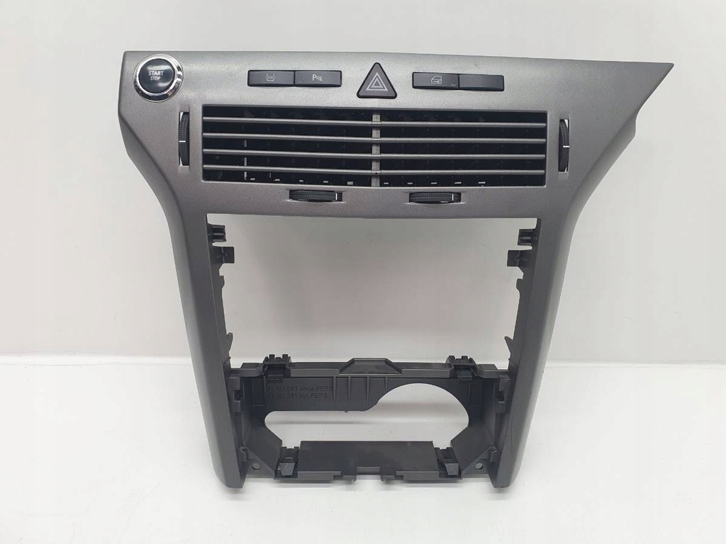 фото №1, Решётка решётки обдув рамка радио запуск стоп opel astra h 331985437