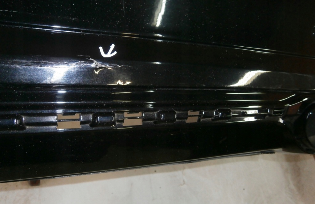 фото №6, Бампер диффузор mercedes w222 lift задняя nr tw196