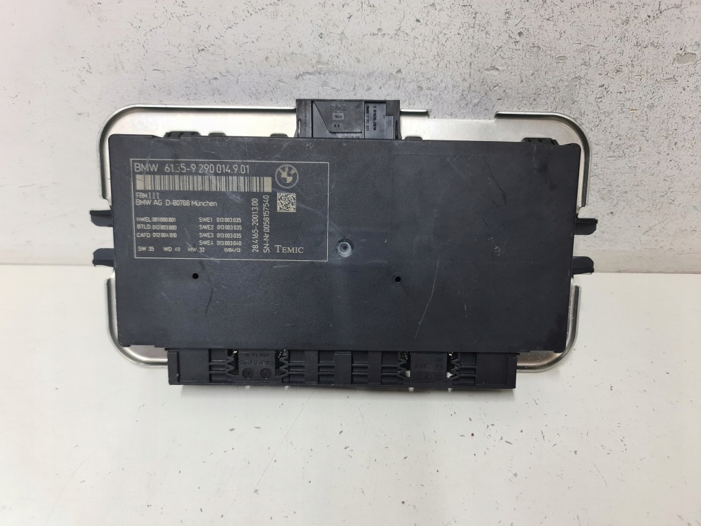фото №1, Модуль блок управления света bmw x3 f25 9290014
