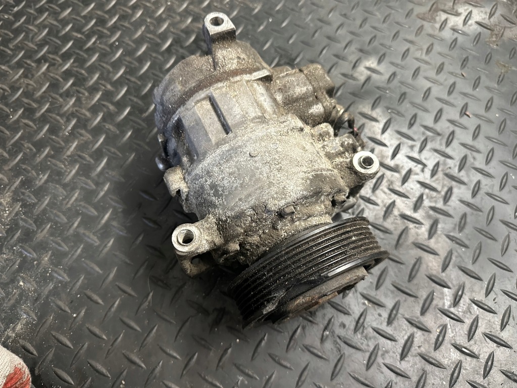 фото №9, Компрессор кондиционера audi a8 d4 3.0 tdi 4h0260805e