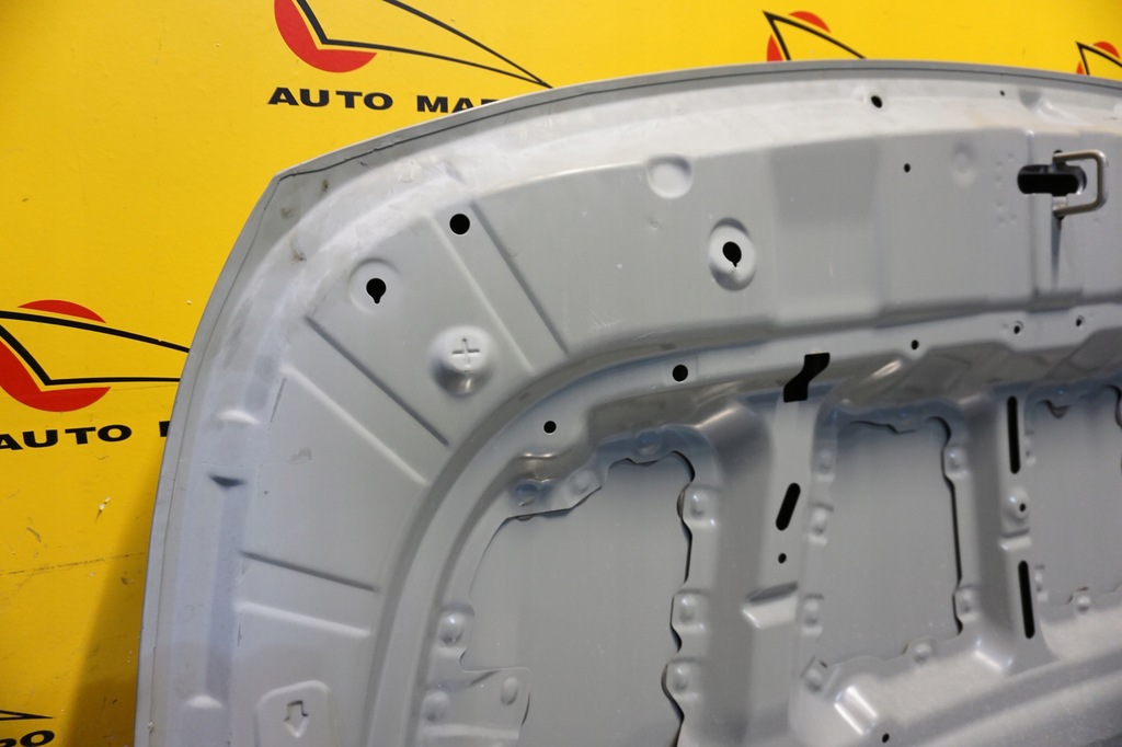 фото №4, Kia rio 2017 - капот перед кришка двигуна usa