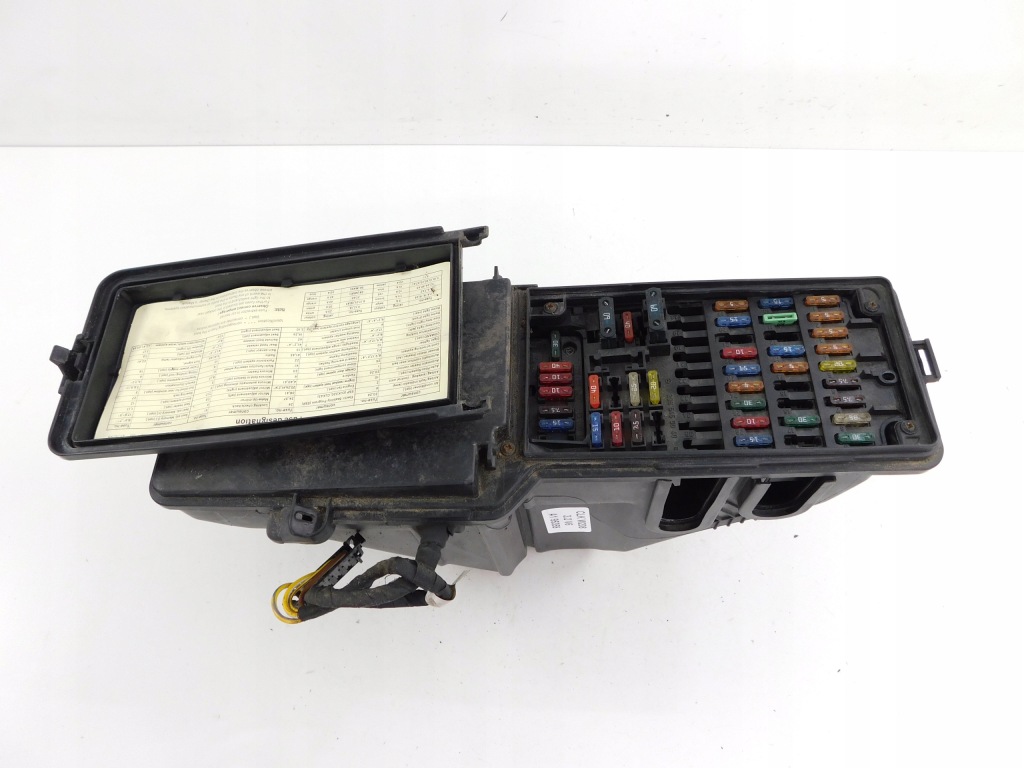 Mercedes clk w208 3,2 v6 коробка предохранителей с Разборки