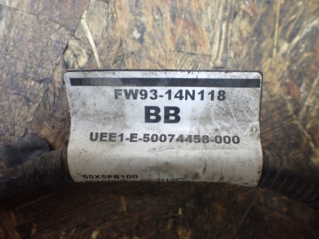 фото №5, Джгут гальма стояночного jaguar xj x351 long europa fw93-14n118-bb 5834