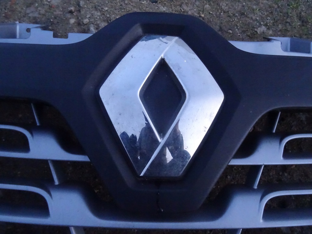 фото №8, Решётка радиатора решётка радиатора renault master iii lift оригинал