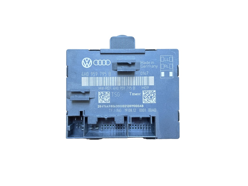 фото №1, Audi a8 4h d4 блок управления дверь 4h0959795b