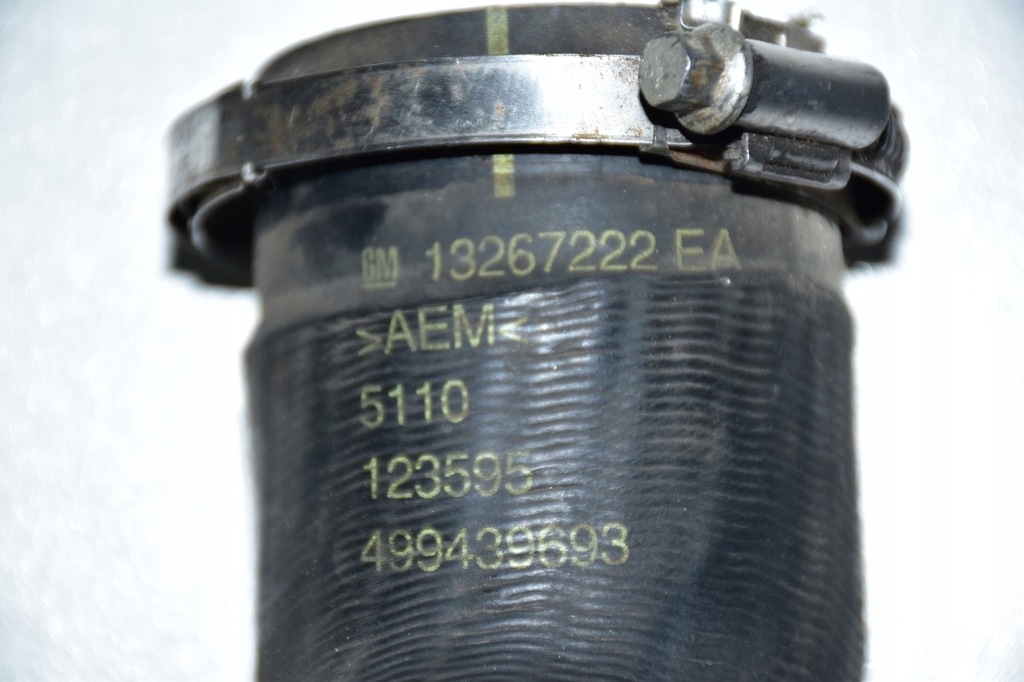 фото №4, Opel meriva b 1.4 t труба шланг інтеркулер