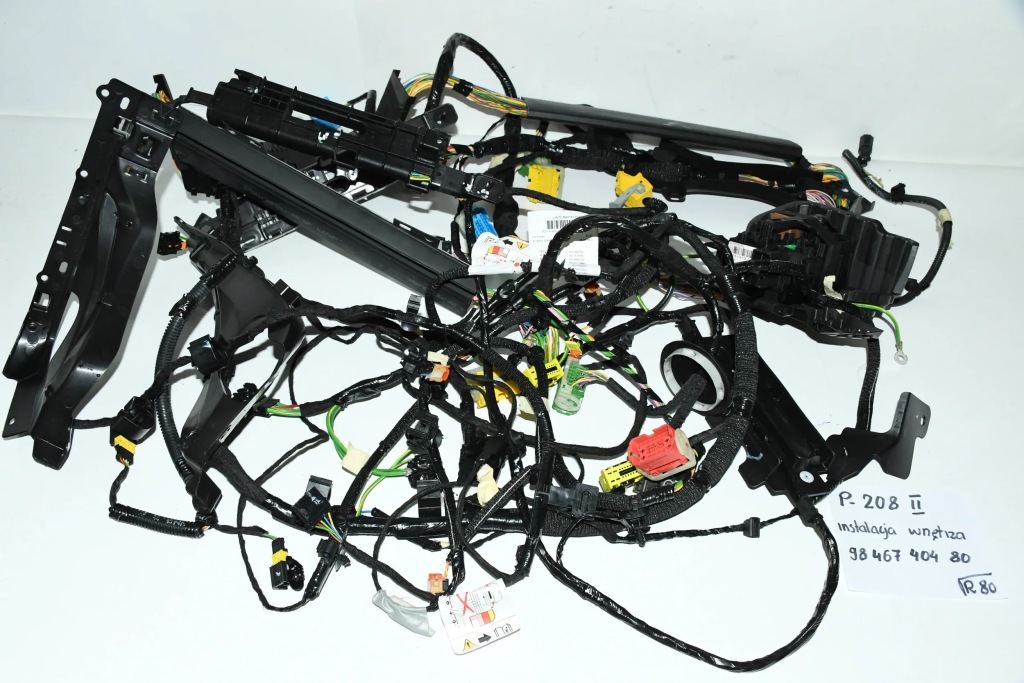фото №1, Электропроводка жгут салона салон peugeot 208 ii 2019-