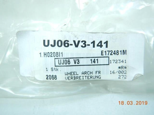 фото №10, Молдинг защита крыла перед mazda b-seria