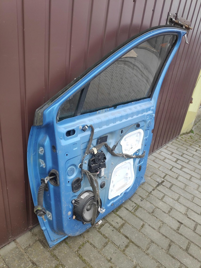 фото №11, Двері правий перед передні terpb lift renault scenic iii