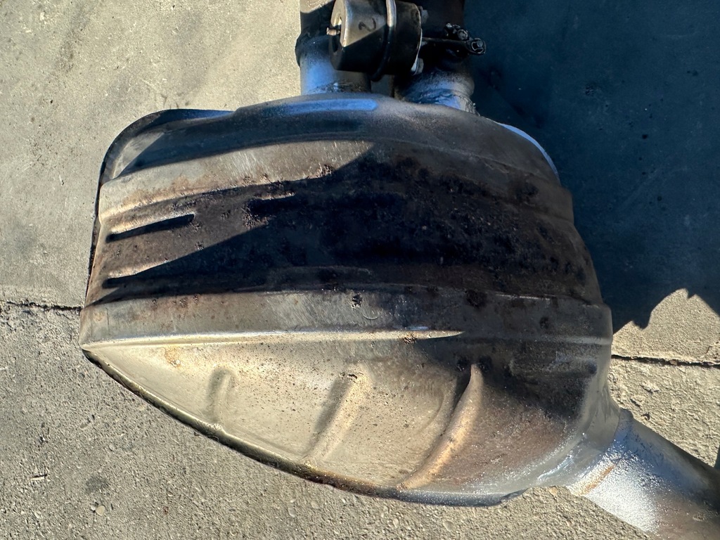 фото №7, Гасник кінцевий лівий кришка багажника справна porsche panamera 970 turbo