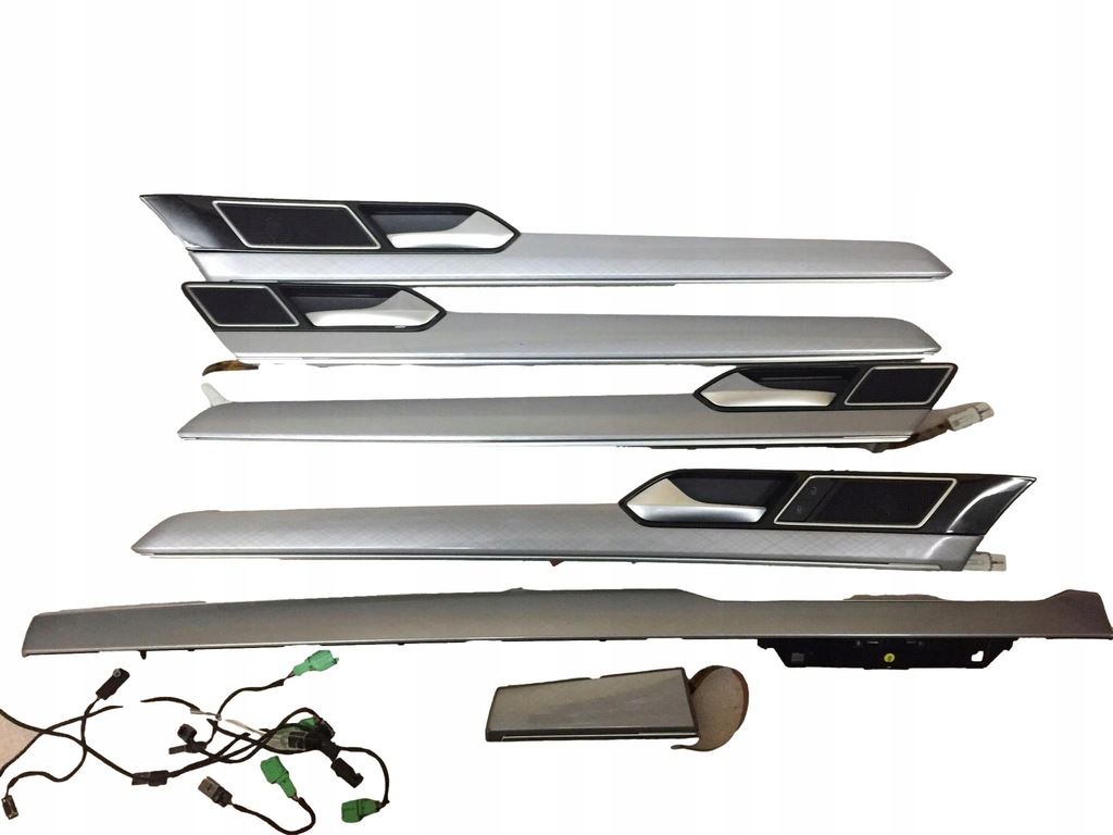 фото №1, Vw passat b8 lift arteon молдинг dekor led 2y0