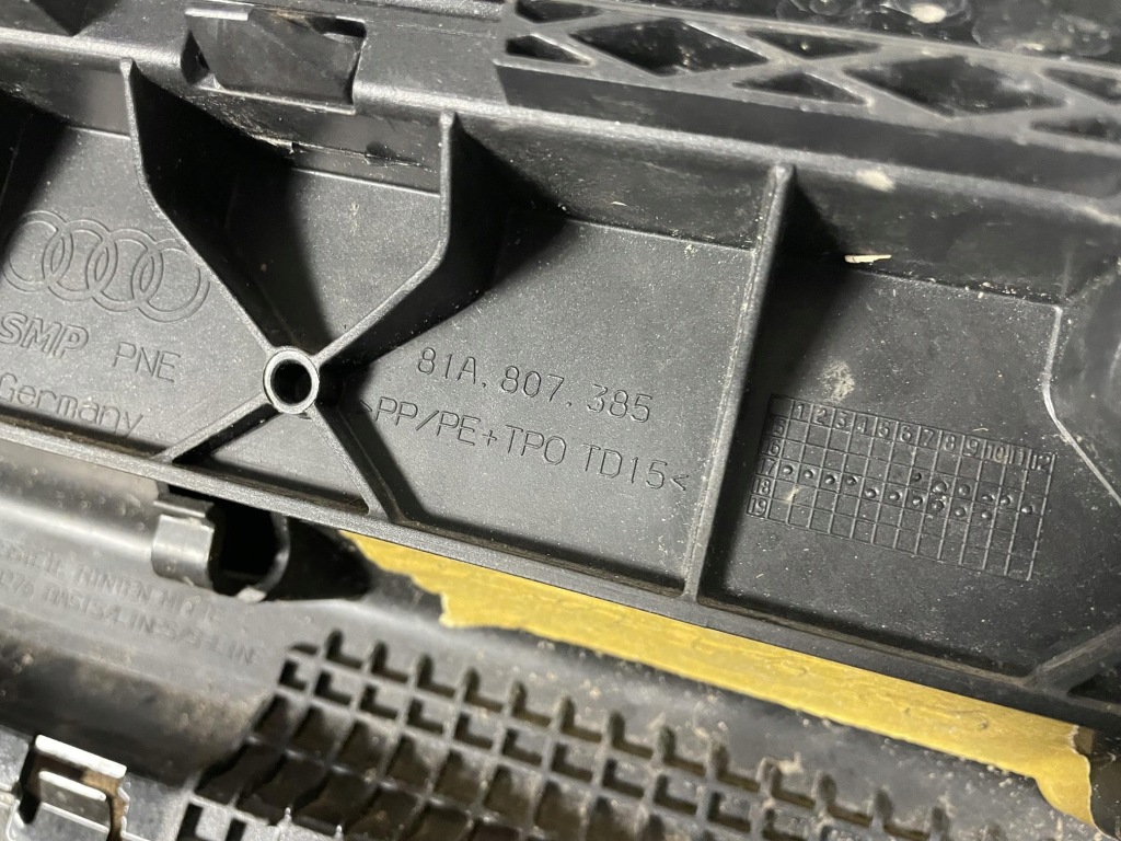 фото №6, Бампер задняя задний audi q2 81a 2016- полный