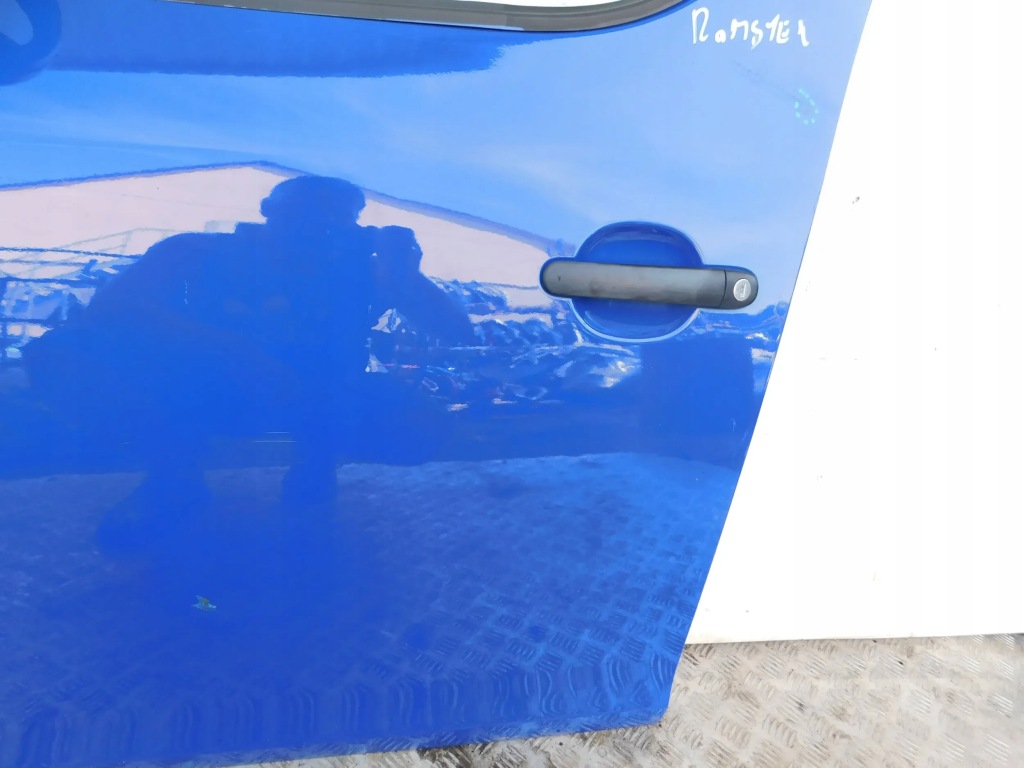 фото №2, Дверь перед передние левая skoda roomster