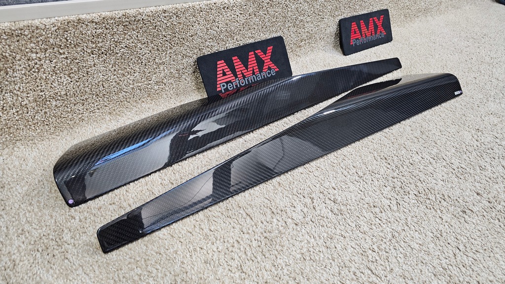 фото №5, Молдинг защита порог карбон