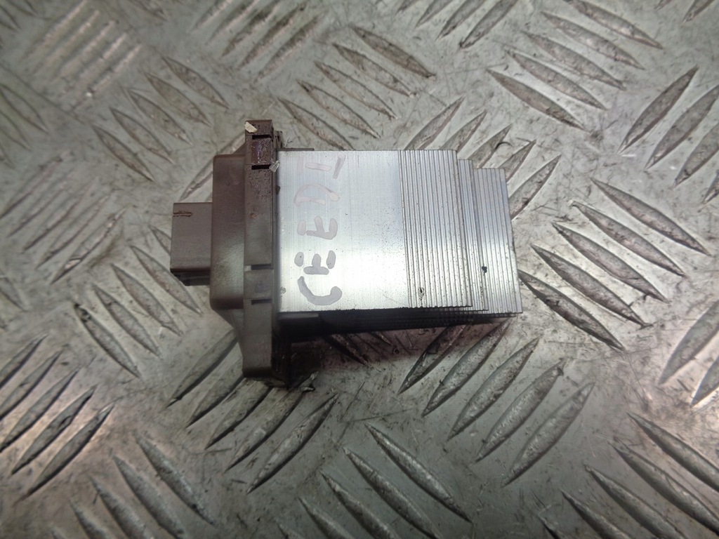 фото №1, Резистор резистор вентилятор kia ceed i