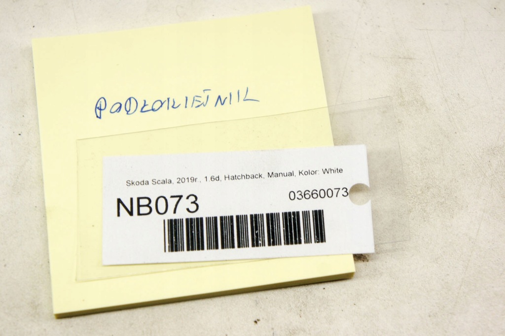 фото №5, Nb073 skoda scala подлокотник