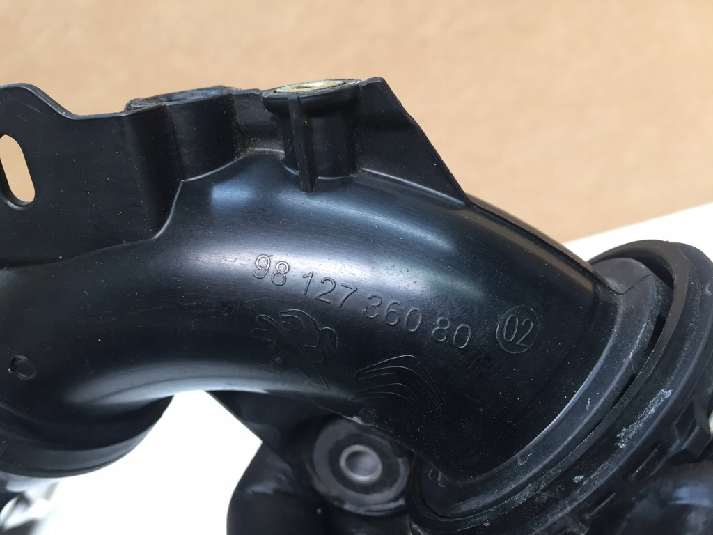 фото №3, C4 cactus fl 1.2 thp wąż шланг труба воздуха