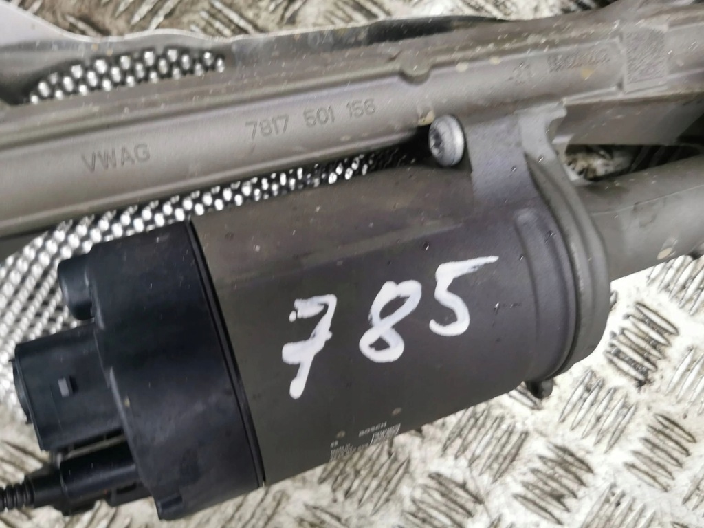 фото №9, Audi a3 8y 2023 трансмісія кермова / рейка рульова