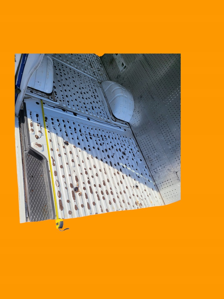 фото №6, Четверть правый задняя bok 205cm iveco daily 06-14