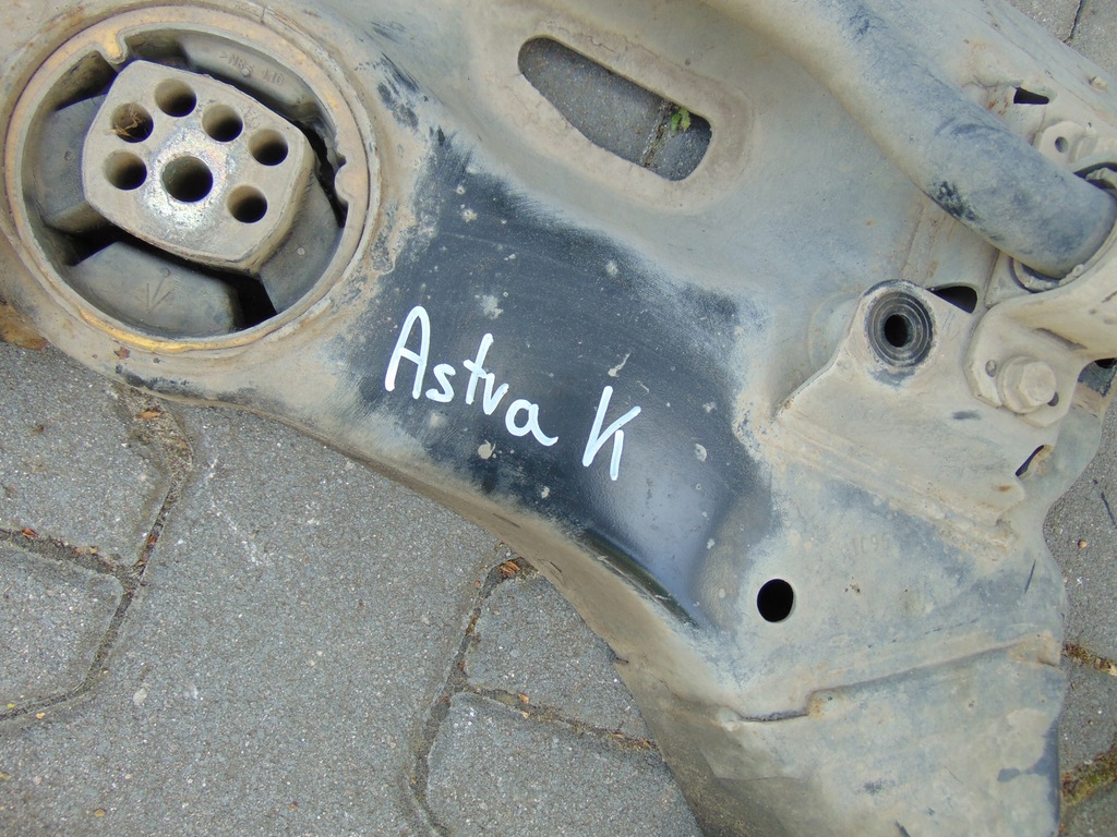 фото №9, Підрамник передні перед opel astra k