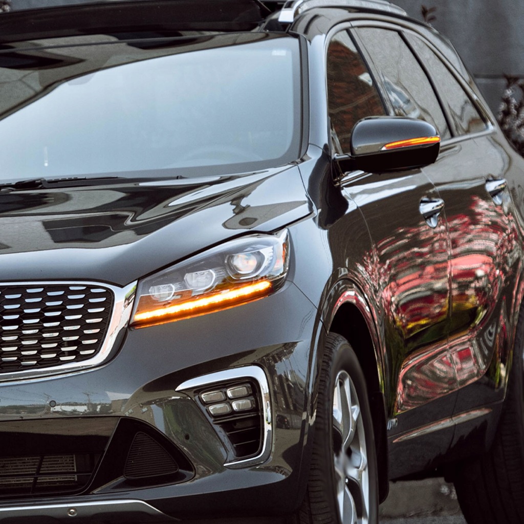 фото №12, Пара зеркал боковых дверь динамический поворотник замена przydymionej