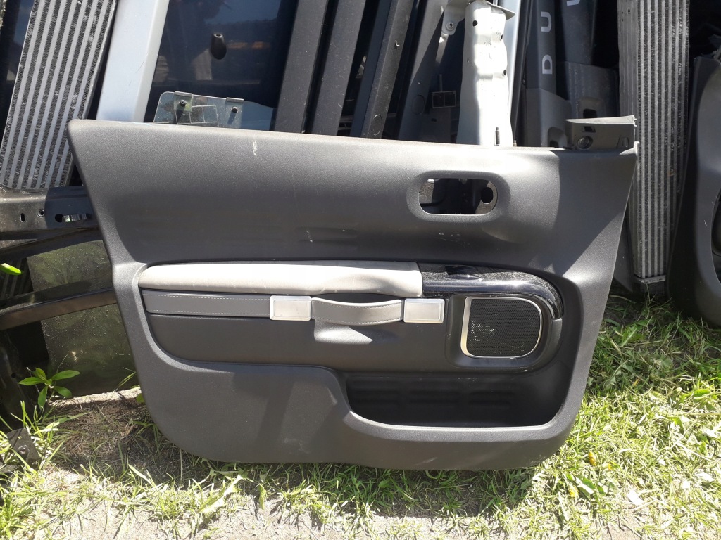 фото №3, Оббивка передня citroen c4 cactus lift 18-