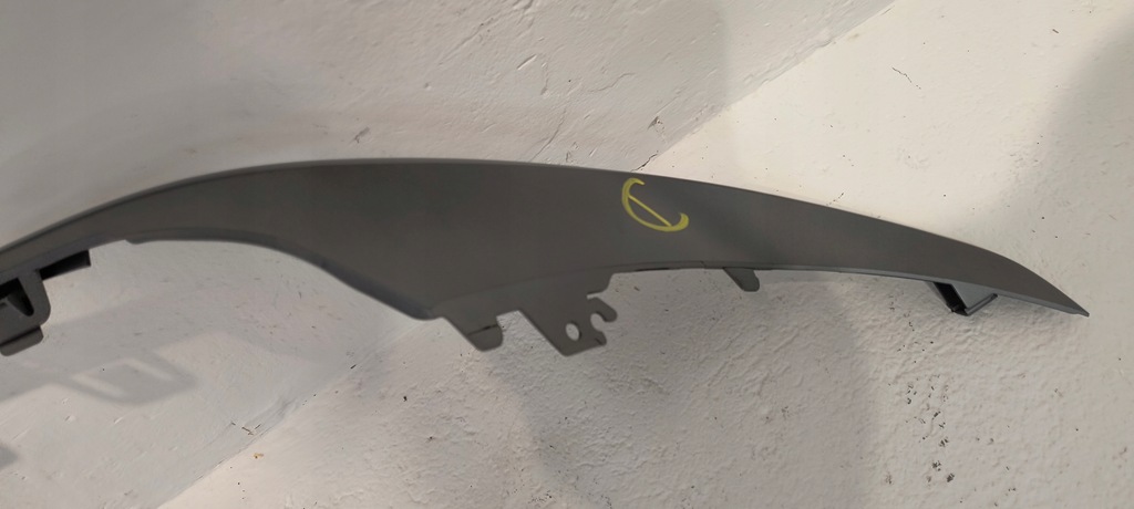 фото №7, Молдинг бампера перед renault clio vrs line