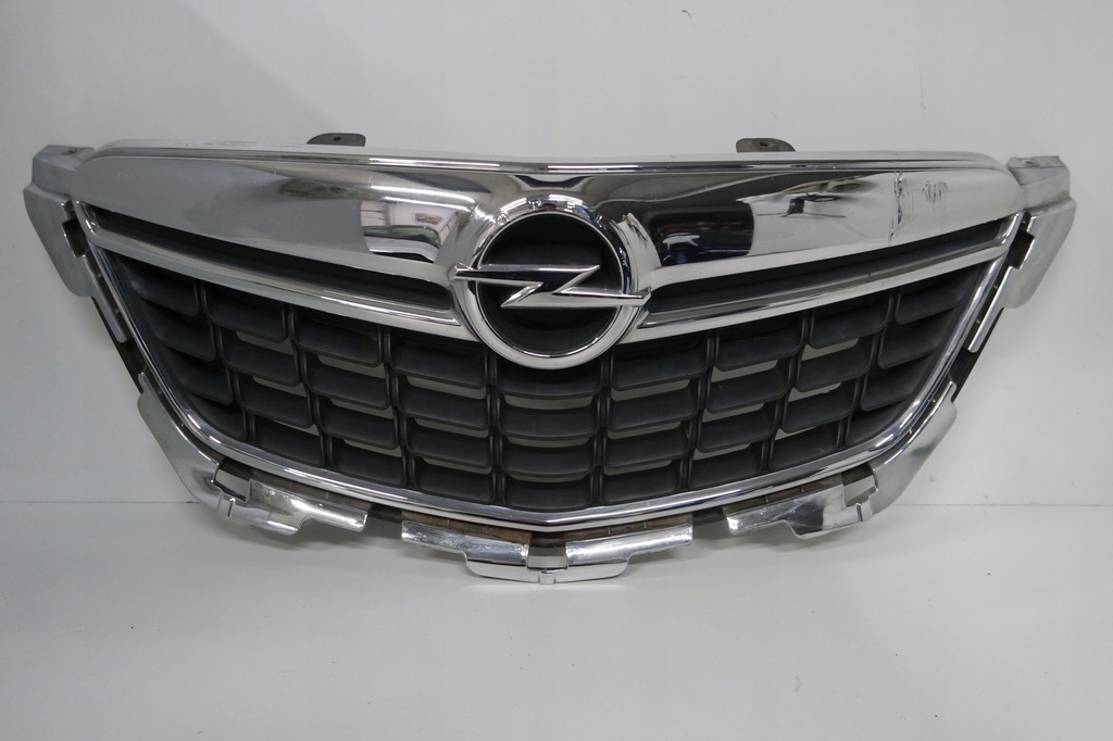 фото №1, Решётка радиатора решётка радиатора opel mokka x демонтаж