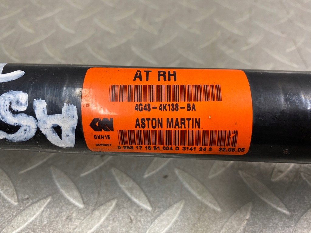 фото №7, Приводной вал задняя задняя правая aston martin db9 4g43-4k138-ba