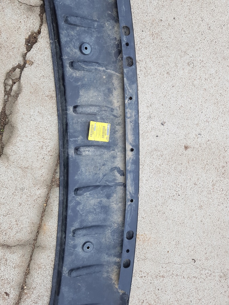 фото №9, Dodge ram 09- дефлектор бампера перед usa