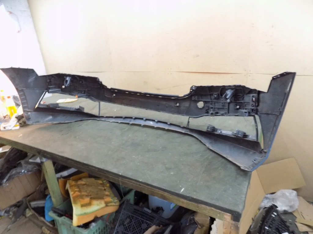 Skoda superb iii lift 2019- бампер перед передний 3v0807221f Цена