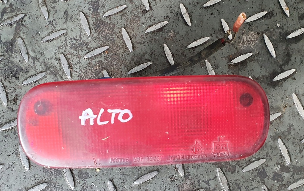 фото №1, Свет противотуманные suzuki alto iv