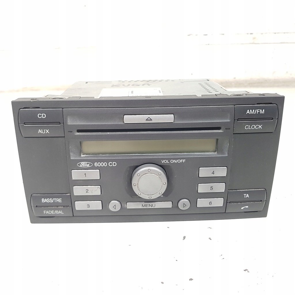 фото №1, Радіо cd ford kuga 8c15-18c815-ac