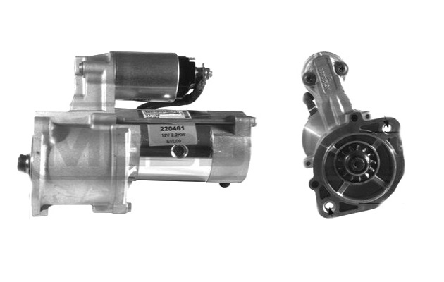 фото №1, Стартер 12v 2.2kw do hyundai h-1 starex 2.5 td