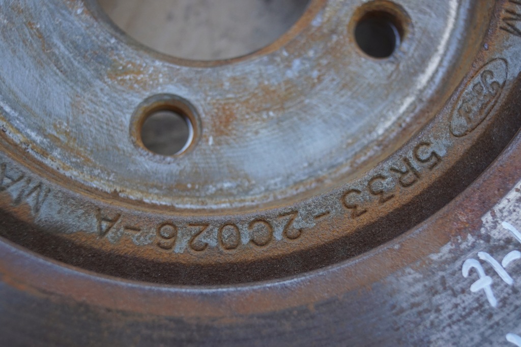 фото №6, Тормозные диски тормозные задняя ford mustang v 300mm