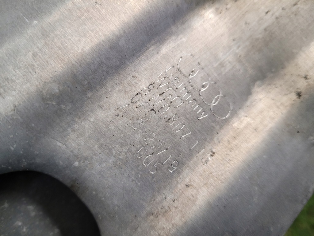 фото №6, Audi a4 a5 b9 8w балка бампера підсилювач 8w0807113