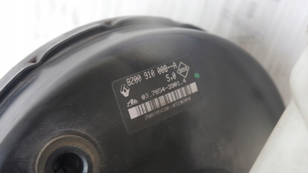 фото №3, Насос усилитель тормозов renault twingo ii 8200910008