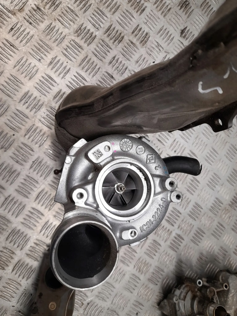 фото №5, Audi s6 s7 a8 4.0 tfsi benzin 079145721 левая полный турбонагнетателя