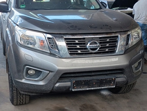 фото №16, Перед бампер лампа капот крыло радиатор nissan navara iv 2021 k51