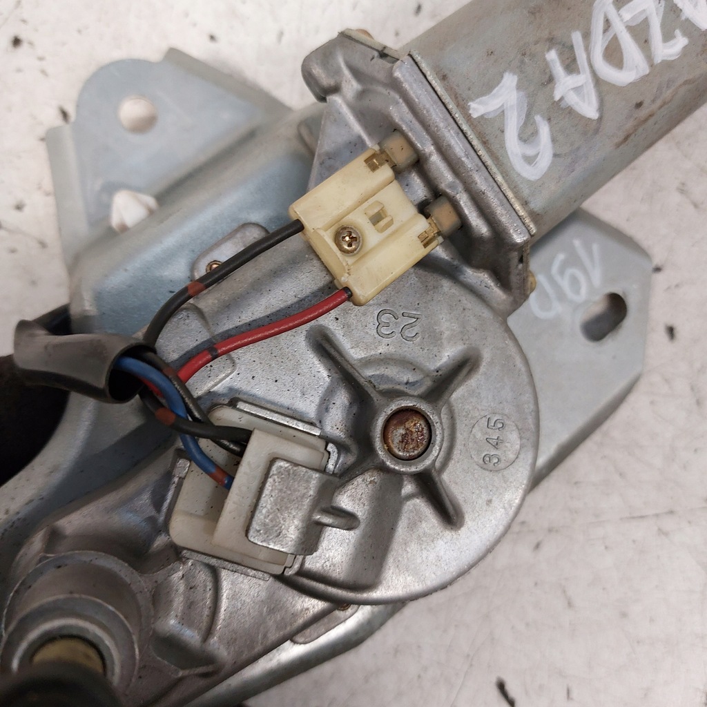 фото №8, Mazda 2 ii dy моторчик двірники задній 34376-581