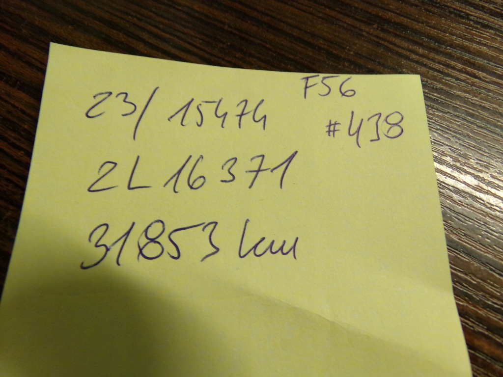 Mini f56 bev f57 bev cooper se счетчик приборы pod проекционный дисплей 9857536 5b3e9c6 Киев