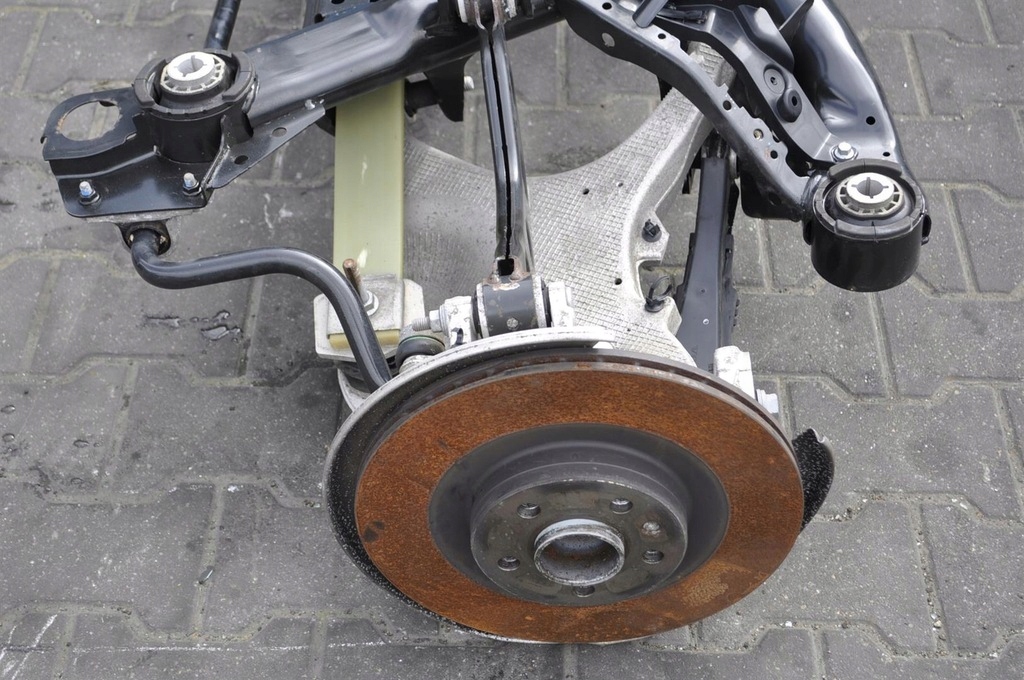 фото №14, Volvo s60 iii v60 ii подвеска балка задняя задняя