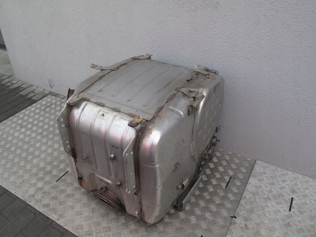 фото №2, Гасник каталізатор з dpf scania r s