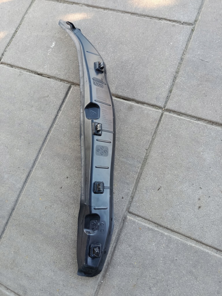 фото №11, Заглушка захист ліва крила перед передній bmw x3 g01